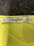 Mango 100% Viscose Yellow Tank Top Size XS - photo 7