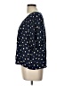 Madewell Blue Short Sleeve Blouse Size L - photo 5