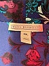 Dana Buchman Floral Teal 3/4 Sleeve Blouse Size XXL - photo 7