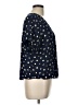 Madewell Blue Short Sleeve Blouse Size L - photo 4
