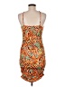 Shein Tropical Orange Cocktail Dress Size 6 - photo 2