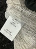 Bacio 100% Cotton Ivory Sleeveless Blouse Size L - photo 8