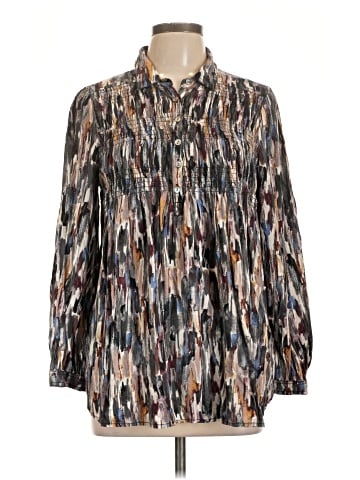 BeachLunchLounge Long Sleeve Blouse (view 1)