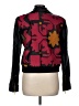 Free People 100% Polyester Graphic Black Jacket Size M - photo 2