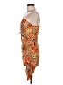 Shein Tropical Orange Cocktail Dress Size 6 - photo 5