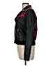 Free People 100% Polyester Graphic Black Jacket Size M - photo 5