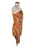 Shein Tropical Orange Cocktail Dress Size 6 - photo 4