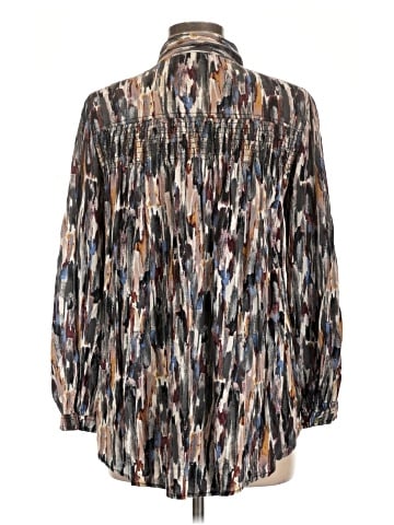 BeachLunchLounge Long Sleeve Blouse (view 2)