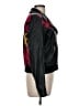 Free People 100% Polyester Graphic Black Jacket Size M - photo 4