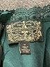 James Coviello 100% Polyester Teal 3/4 Sleeve Top Size M - photo 7