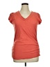 Grace Elements 100% Cotton Orange Short Sleeve T-Shirt Size XL - photo 1