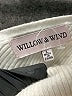 Willow & Wind Stripes Tan Casual Dress Size L - photo 7