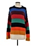 Urban Outfitters 100% Acrylic Color Block Orange Pullover Sweater Size S - photo 1