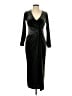 Zara Black Cocktail Dress Size L - photo 1