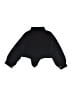Unbranded 100% Polyester Solid Black Long Sleeve Blouse Size 5 - 6 - photo 2
