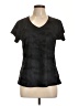 RBX Black Short Sleeve Top Size L - photo 1