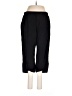 Unbranded 100% Cotton Solid Black Active Pants Size M - photo 1