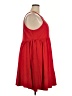 Torrid Solid Red Casual Dress Size 4X (estimated) - photo 4