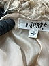 B Sharp 100% Polyester Tan Faux Fur Vest Size L - photo 6