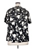 Ava & Viv Black Short Sleeve Blouse Size XXL - photo 2