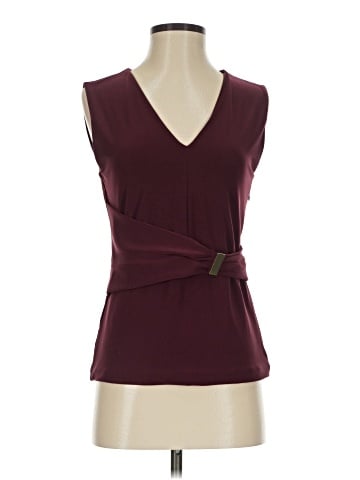 White House Black Market Sleeveless Blouse (view 1)