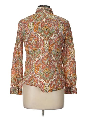 Talbots Long Sleeve Button-Down Shirt (view 2)
