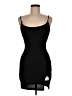 Windsor Solid Black Cocktail Dress Size M - photo 1