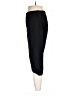 Unbranded 100% Cotton Solid Black Active Pants Size M - photo 5