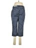 Talbots Polka Dots Blue Casual Pants Size 8 (petite) - photo 2