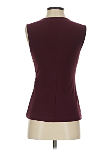 White House Black Market Sleeveless Blouse (view 2)