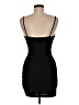 Windsor Solid Black Cocktail Dress Size M - photo 2