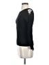 Moda International Black Pullover Sweater Size S - photo 5