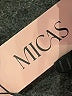 Micas 100% Polyester Ivory Turtleneck Sweater Size M - photo 7