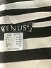 Venus 100% Polyester Ivory Long Sleeve Top Size M - photo 7