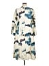 Assorted Brands 100% Polyester Print Ivory Casual Dress Size XL - photo 2