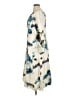 Assorted Brands 100% Polyester Print Ivory Casual Dress Size XL - photo 5