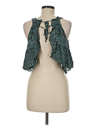 Anna Sui Sleeveless Blouse (view 2)