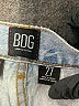 BDG 100% Cotton Graphic Blue Jeans Size 27 waist - photo 7