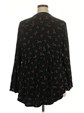 Torrid Long Sleeve Blouse (view 2)