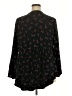 Torrid Black Long Sleeve Blouse Size 3X Plus (3) - photo 2
