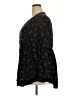 Torrid Black Long Sleeve Blouse Size 3X Plus (3) - photo 5