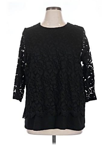 J.Jill 3/4 Sleeve Top (view 1)