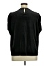 Ann Taylor LOFT Black Short Sleeve Blouse Size XL - photo 2