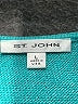 St. John Teal Sleeveless Top Size L - photo 7