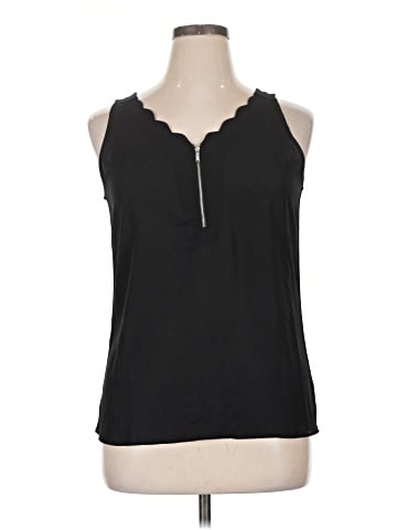 Fortune + Ivy Sleeveless Blouse (view 1)