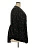 Torrid Black Long Sleeve Blouse Size 3X Plus (3) - photo 4