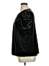 Ann Taylor LOFT Black Short Sleeve Blouse Size XL - photo 5