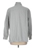 Lee 100% Cotton Stripes Gray Long Sleeve Button-Down Shirt Size M - photo 2