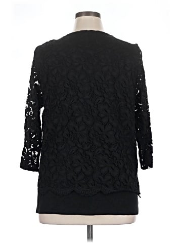 J.Jill 3/4 Sleeve Top (view 2)