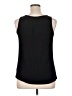 Fortune + Ivy 100% Polyester Black Sleeveless Blouse Size XL - photo 2